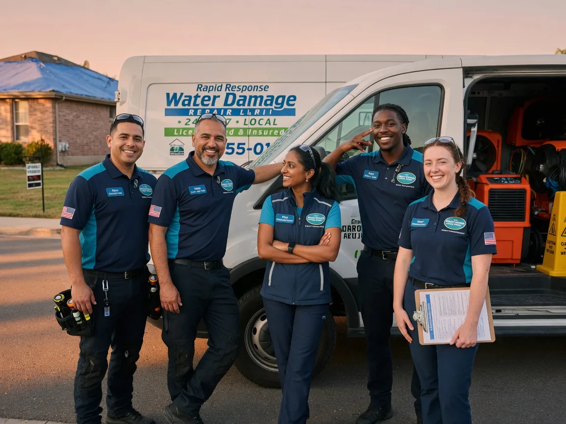 Water Damage Restoration company in Chantilly, VA